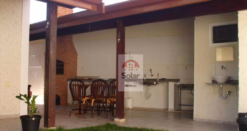 Casa com 3 dormitórios à venda, 170 m² por R$ 600.000,00 - Residencial São Charbel - Taubaté/SP