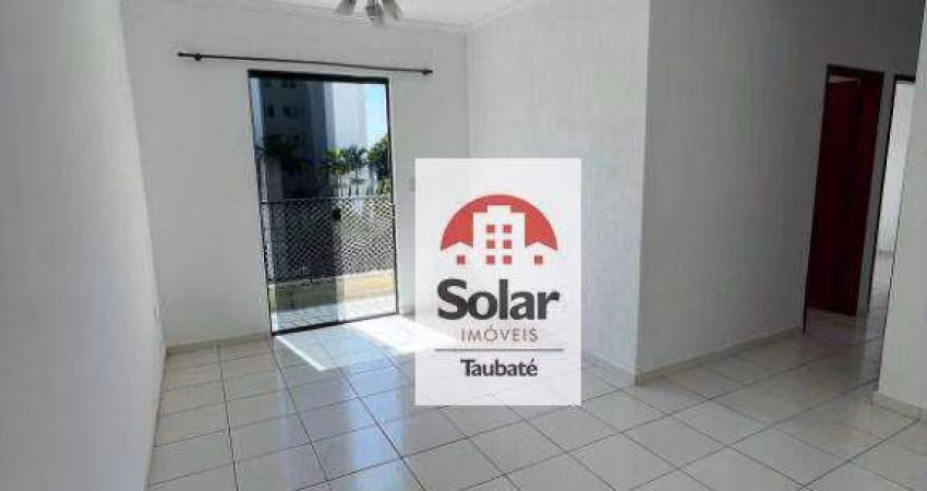 Apartamento com 3 dormitórios à venda, 75 m² por R$ 280.000,00 - Parque São Luís - Taubaté/SP