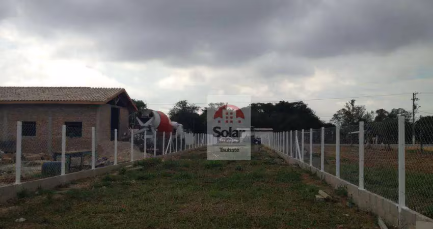 Terreno à venda, 693m² por r$ 260.000 - quiririm - taubaté/sp