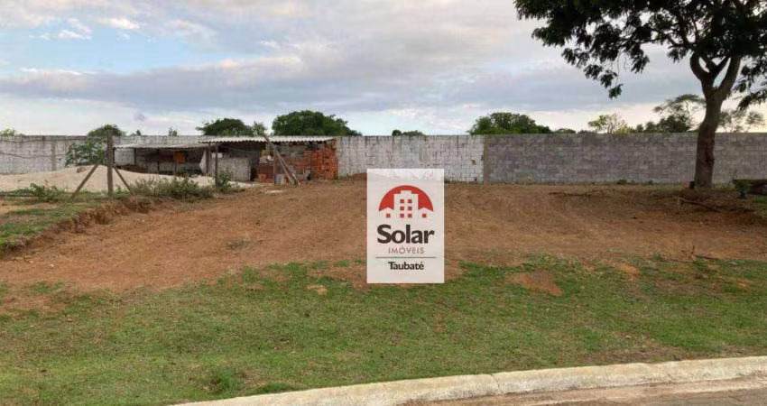 Terreno à venda, 386 m² por R$ 250.000,00 - Quiririm - Taubaté/SP