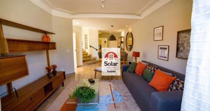 Casa com 3 dormitórios à venda, 107 m² por r$ 435.000,00 - jardim califórnia - taubaté/sp