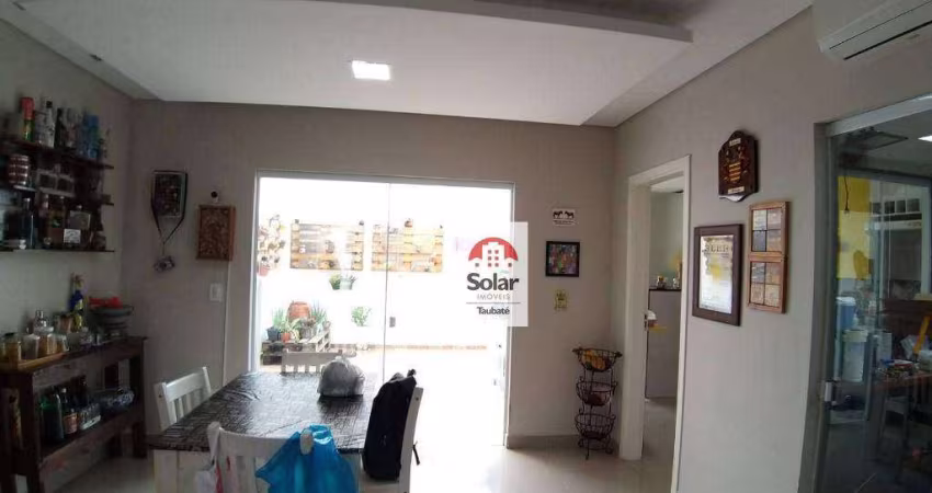 Casa com 2 dormitórios à venda, 87 m² por R$ 430.000,00 - Condomínio Villagio das Flores - Taubaté/SP