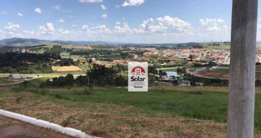 Terreno à venda, 630 m² por R$ 289.000,00 - Campos do Conde Taubaté - Taubaté/SP