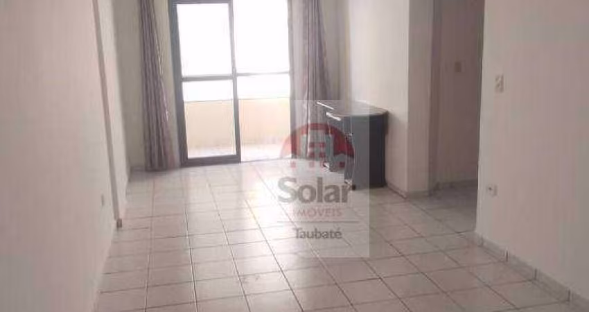 Apartamento com 2 dormitórios para alugar, 67 m² por R$ 1.488,75/mês - Vila Jaboticabeira - Taubaté/SP