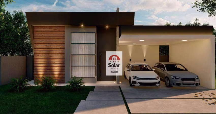 Casa à venda, 164 m² por R$ 1.065.000,00 - Cyrela Landscape - Taubaté/SP