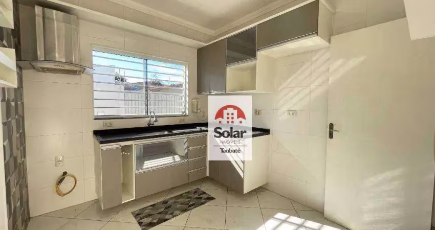 Casa com 3 dormitórios à venda, 88 m² por R$ 350.000,00 - Vila São José - Taubaté/SP