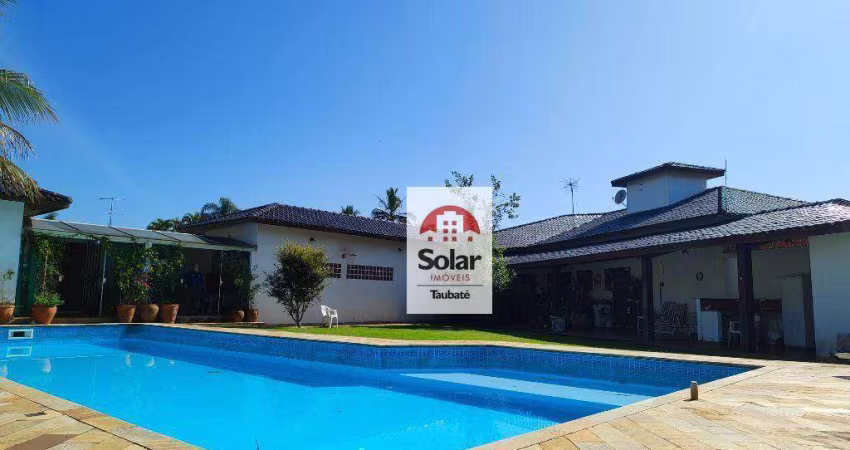 Casa com 4 dormitórios à venda, 489 m² por R$ 2.200.000,00 - Condomínio Vale do Sol - Tremembé/SP