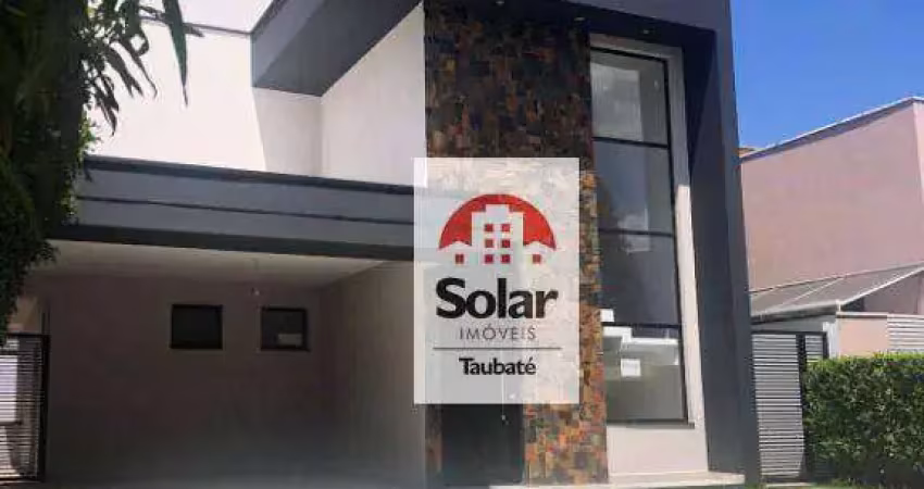 Casa à venda, 242 m² por R$ 1.850.000,00 - Condomínio Taubaté Village  - Taubaté/SP