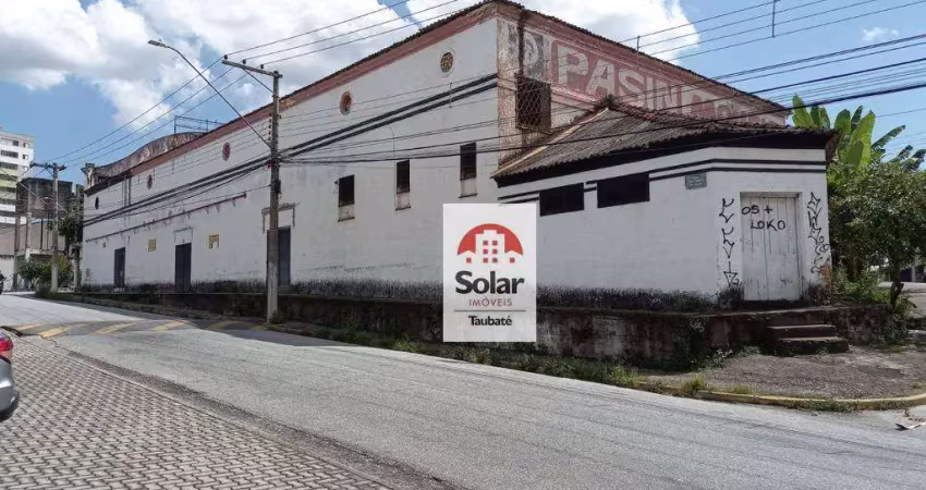 Ponto à venda, 1200 m² por r$ 2.400.000,00 - vila nossa senhora das graças - taubaté/sp
