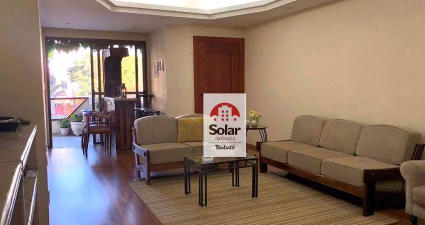 Apartamento à venda, 180 m² por r$ 650.000,00 - jardim das nações - taubaté/sp