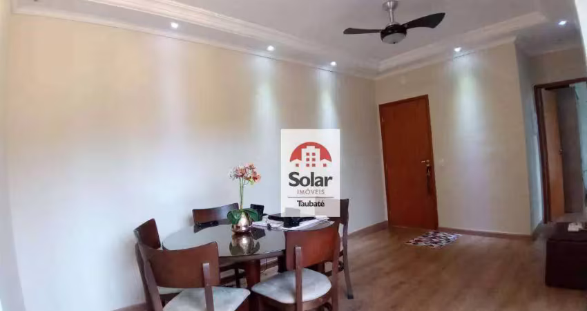 Apartamento à venda, 54 m² por R$ 266.000,00 - Vila Sao Geraldo - Tremembé/SP
