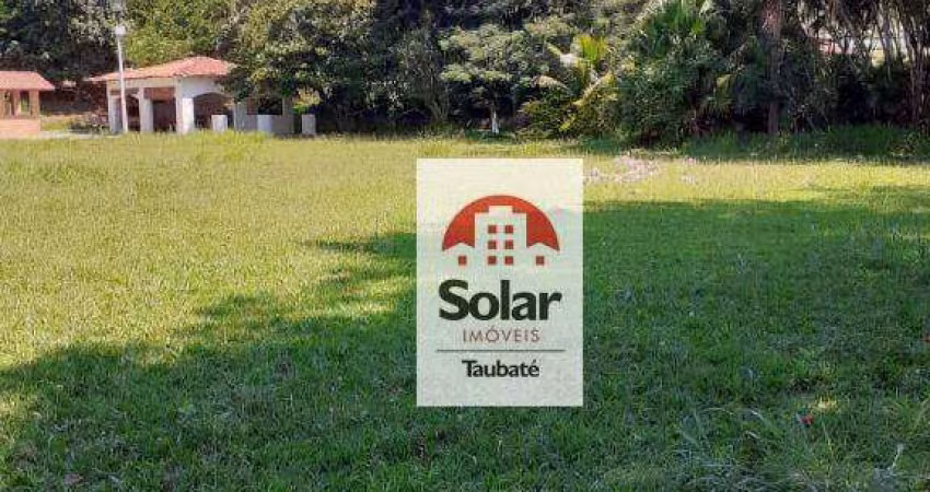 Terreno à venda, 4000 m² por R$ 1.080.000,00 - Chácaras Cataguá - Taubaté/SP
