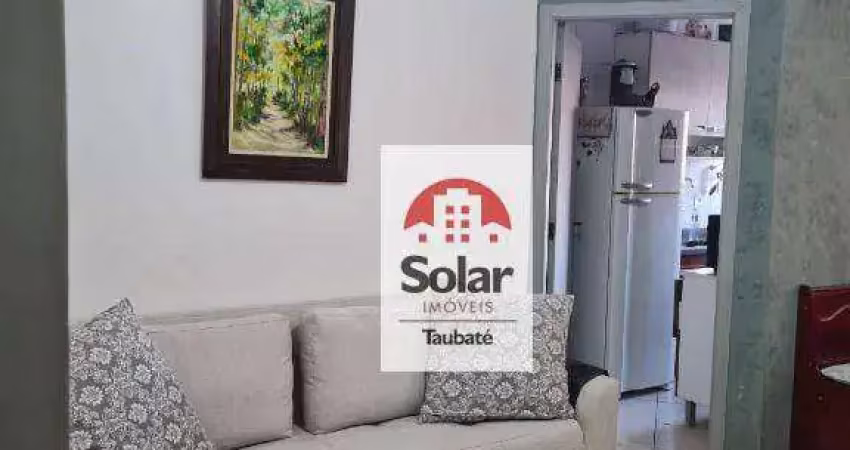 Apartamento à venda, 62 m² por R$ 280.000,00 - Jardim das Nações - Taubaté/SP