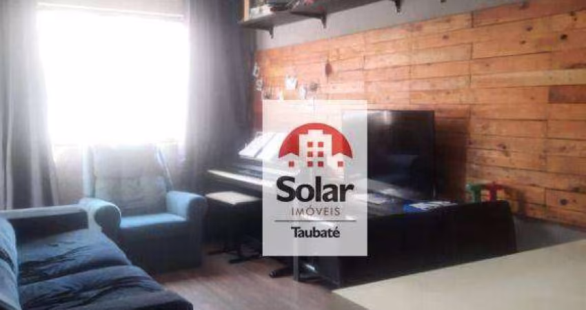 Apartamento com 2 dormitórios à venda, 68 m² por R$ 230.000,00 - Vila São José - Taubaté/SP