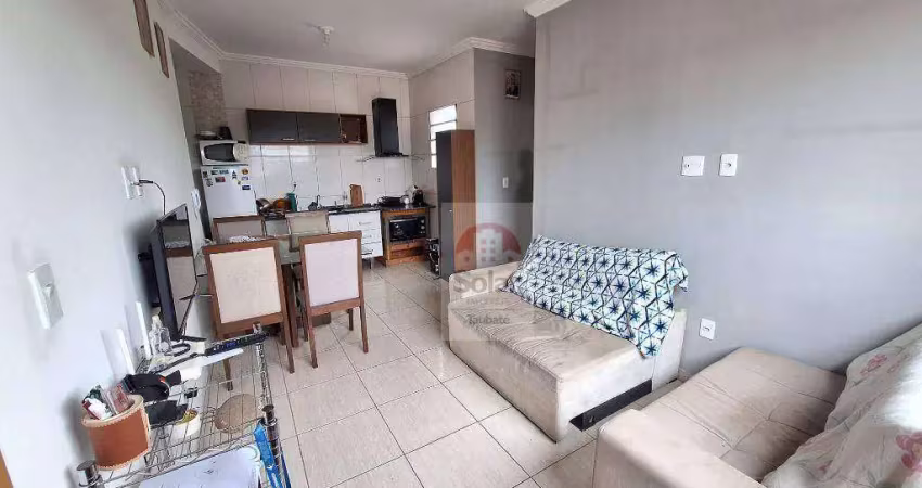 Apartamento à venda, 64 m² por r$ 160.000,00 - vista alegre - taubaté/sp
