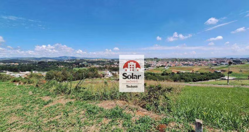 Terreno à venda, 630 m² por R$ 290.000,00 - Campos do Conde Taubaté - Taubaté/SP