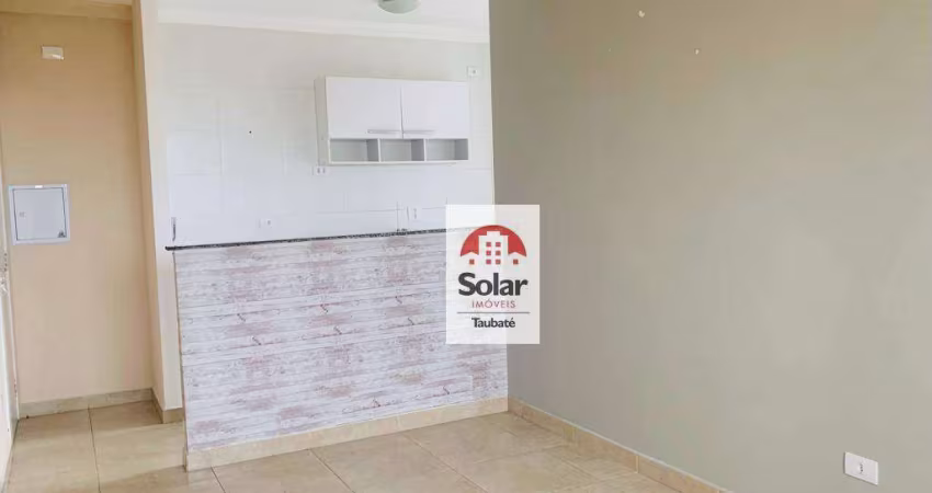 Apartamento à venda, 48 m² por R$ 220.000,00 - Residencial Sítio Santo Antônio - Taubaté/SP