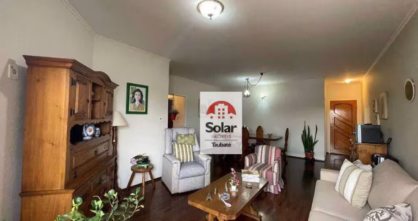 Apartamento à venda, 140 m² por r$ 390.000,00 - centro - taubaté/sp
