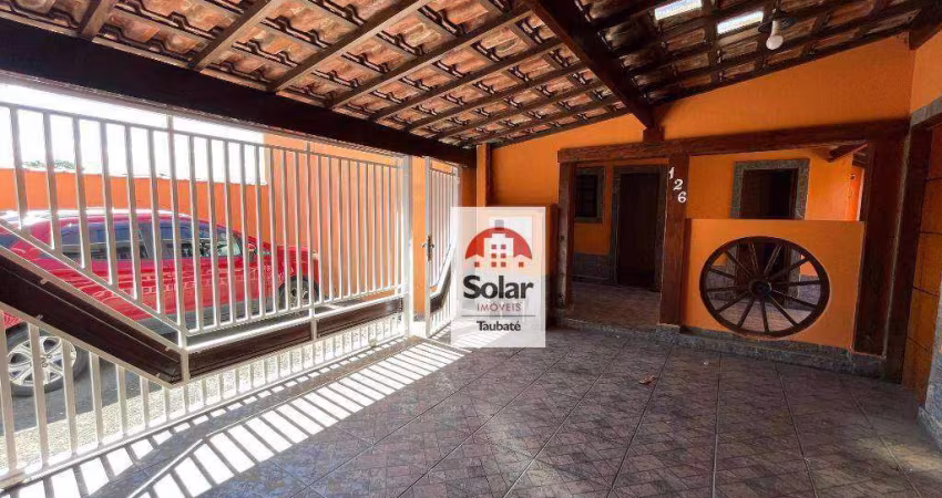 Casa com 3 dormitórios à venda, 207 m² por R$ 320.000,00 - Jardim Canuto Borges - Taubaté/SP