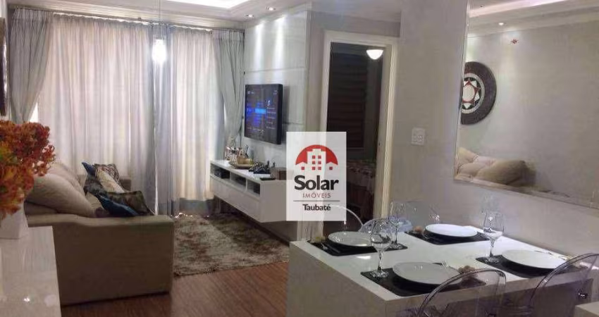 Apartamento à venda, 54 m² por R$ 266.000,00 - Parque São Luís - Taubaté/SP