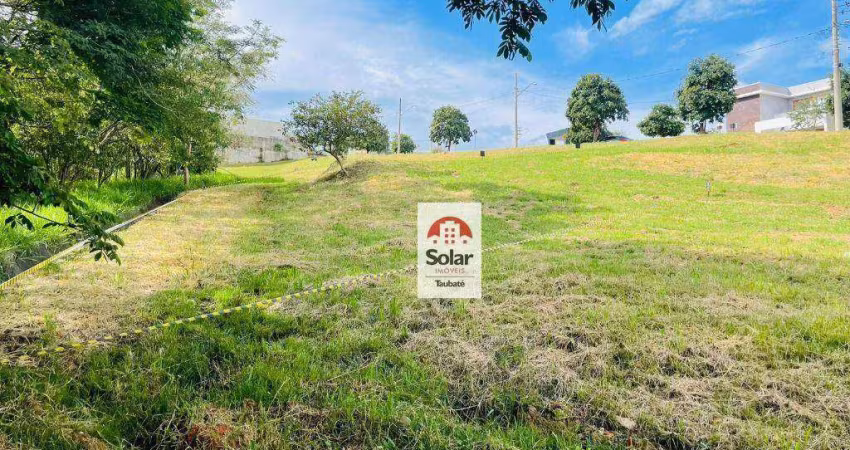 Terreno à venda, 659 m² por R$ 382.000,00 - Condomínio Cataguá Way Sul - Taubaté/SP