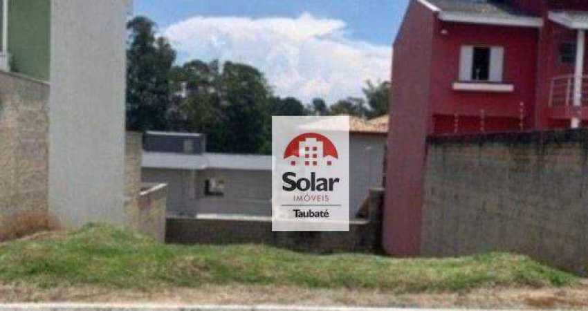 Terreno à venda, 250 m² por R$ 219.000,00 - Vila Areao - Taubaté/SP