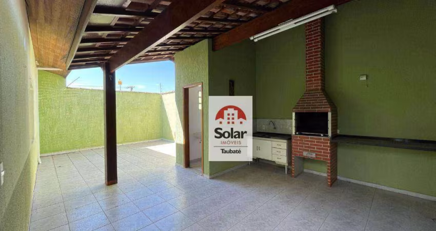 Casa com 3 dormitórios à venda, 110 m² por R$ 400.000,00 - Residencial Estoril - Taubaté/SP