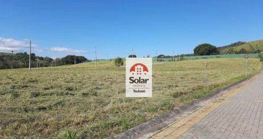 Terreno à venda, 304 m² por R$ 132.000,00 - Chácaras Cataguá - Taubaté/SP