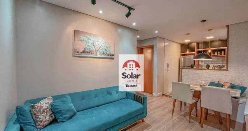 Apartamento à venda, 44 m² por R$ 235.000,00 - Jardim Gurilândia - Taubaté/SP