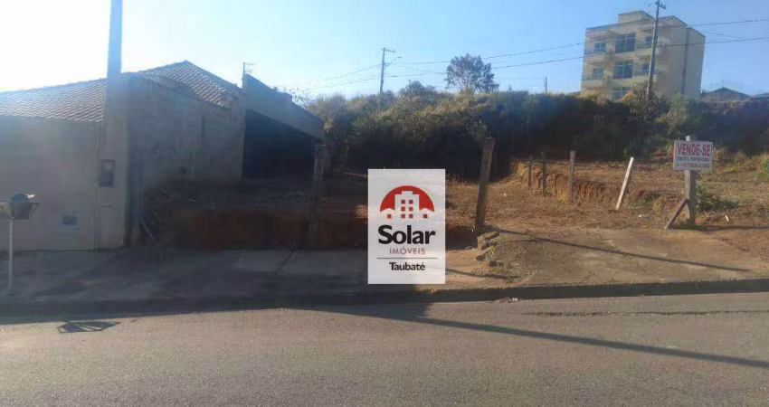 Terreno à venda, 300 m² por R$ 213.000,00 - Jardim Oasis - Taubaté/SP