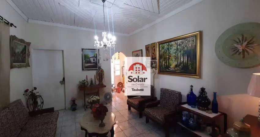 Casa com 2 dormitórios à venda, 99 m² por r$ 280.000,00 - centro - taubaté/sp