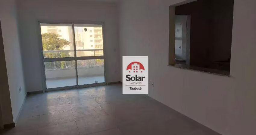 Apartamento com 2 dormitórios à venda, 76 m² por r$ 450.000,00 - jardim das nações - taubaté/sp
