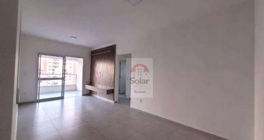 Apartamento com 2 dormitórios, 76 m² - venda por r$ 450.000,00 ou aluguel por r$ 2.916,78/mês - jardim das nações - taubaté/sp
