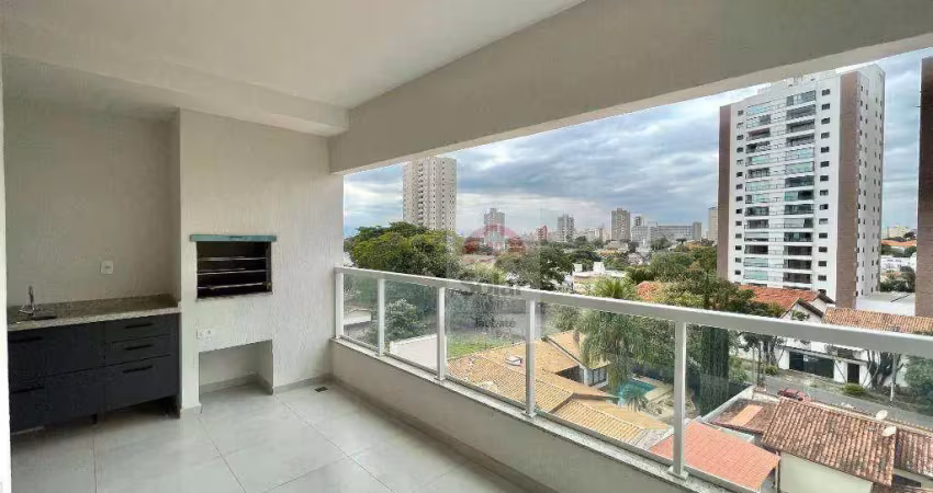 Apartamento com 2 dormitórios, 76 m² - venda por r$ 450.000,00 ou aluguel por r$ 2.916,78/mês - jardim das nações - taubaté/sp