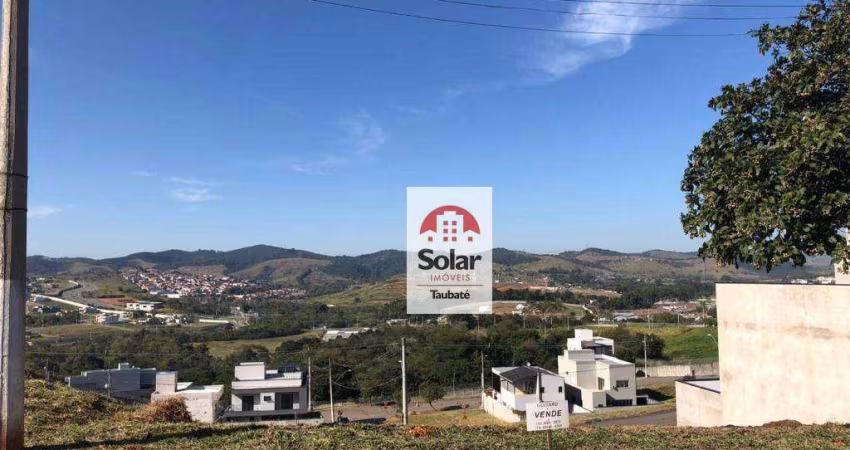 Terreno à venda, 275 m² por R$ 190.000,00 - Condomínio Cataguá Way Norte - Taubaté/SP