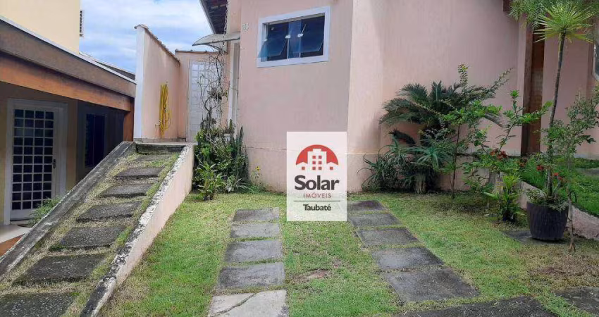 Casa com 2 dormitórios à venda, 65 m² por R$ 368.000,00 - Condomínio Vila Verde - Taubaté/SP