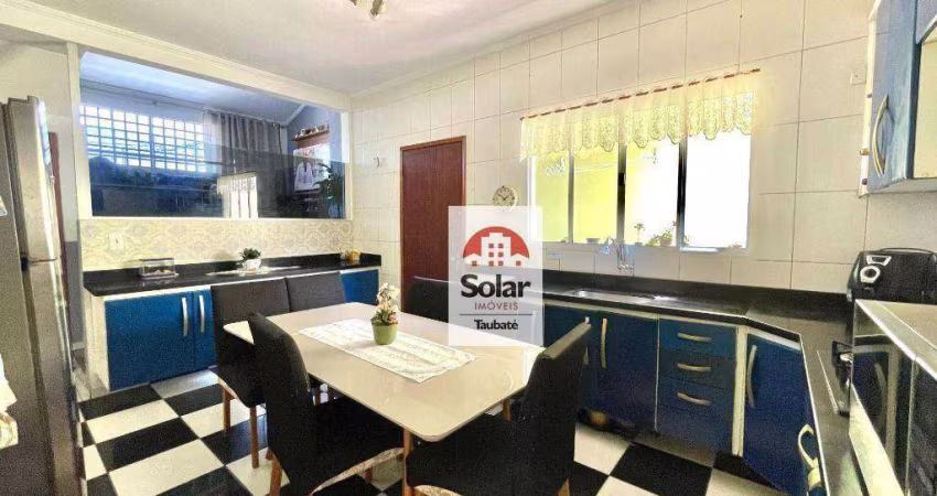 Casa com 3 dormitórios à venda, 107 m² por R$ 420.000,00 - Esplanada Santa Terezinha - Taubaté/SP