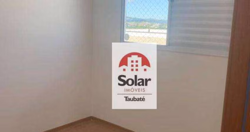 Apartamento com 2 dormitórios à venda, 50 m² por R$ 192.000,00 - Jardim Bela Vista - Taubaté/SP