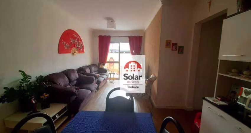 Apartamento com 3 dormitórios à venda, 82 m² por R$ 266.000,00 - Vila São Geraldo - Taubaté/SP