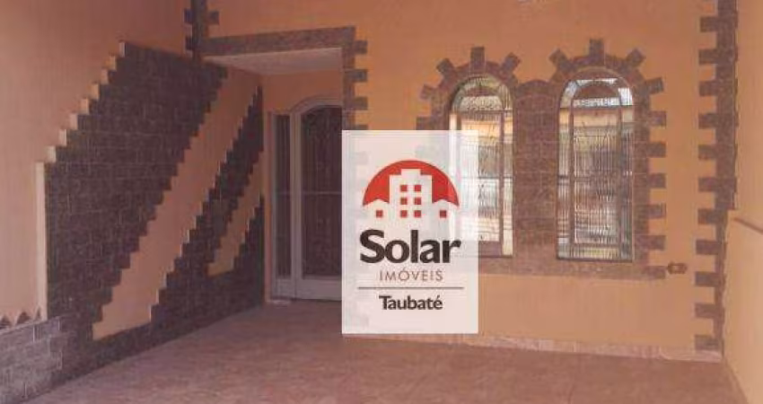 Casa com 3 dormitórios à venda, 175 m² por R$ 380.000,00 - Jardim Bela Vista - Taubaté/SP
