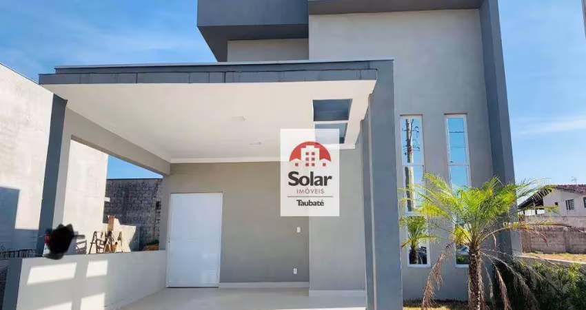 Casa com 3 dormitórios à venda, 115 m² por R$ 680.000,00 - Morada dos Nobres - Taubaté/SP
