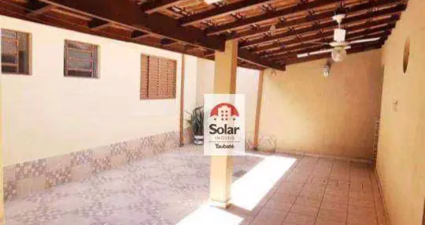 Casa à venda, 150 m² por r$ 450.000,00 - recanto dos coqueirais - taubaté/sp