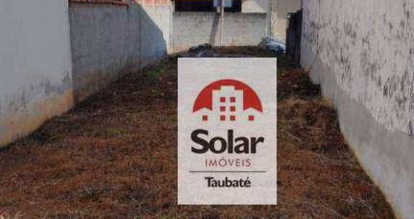 Terreno à venda, 125 m² por R$ 149.000,00 - Granja Daniel - Taubaté/SP