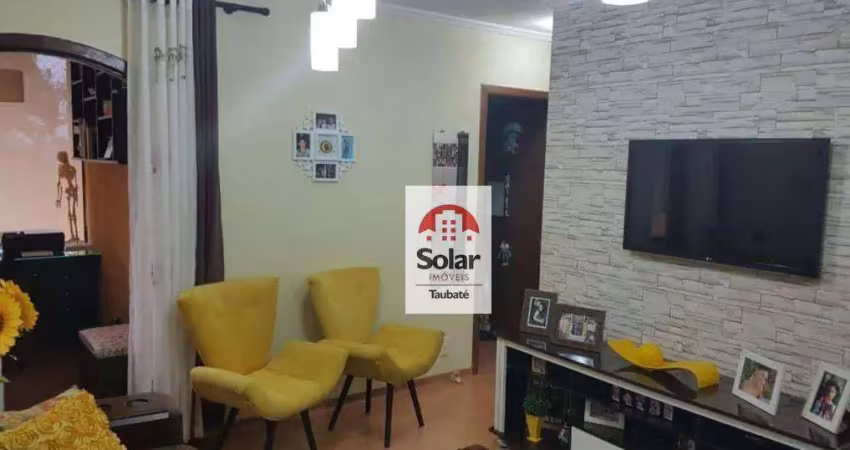 Apartamento à venda, 69 m² por r$ 266.000,00 - caminho novo - tremembé/sp