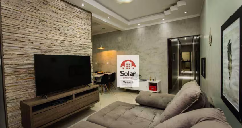 Casa à venda, 132 m² por R$ 618.000,00 - Vista Alegre - Taubaté/SP