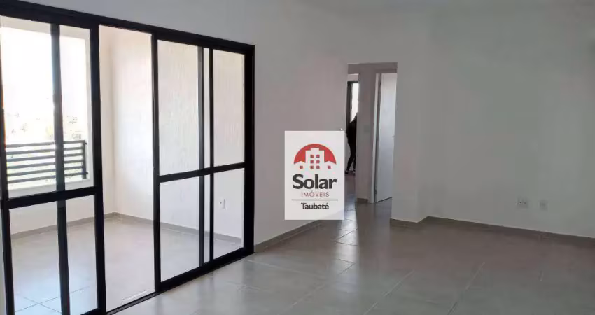 Apartamento com 2 dormitórios à venda, 76 m² por R$ 410.000,00 - Vila Jaboticabeira - Taubaté/SP