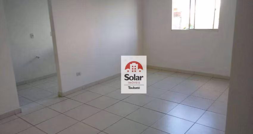 Apartamento com 2 dormitórios para alugar, 58 m² por R$ 1.305,00/mês - Residencial Portal da Mantiqueira - Taubaté/SP