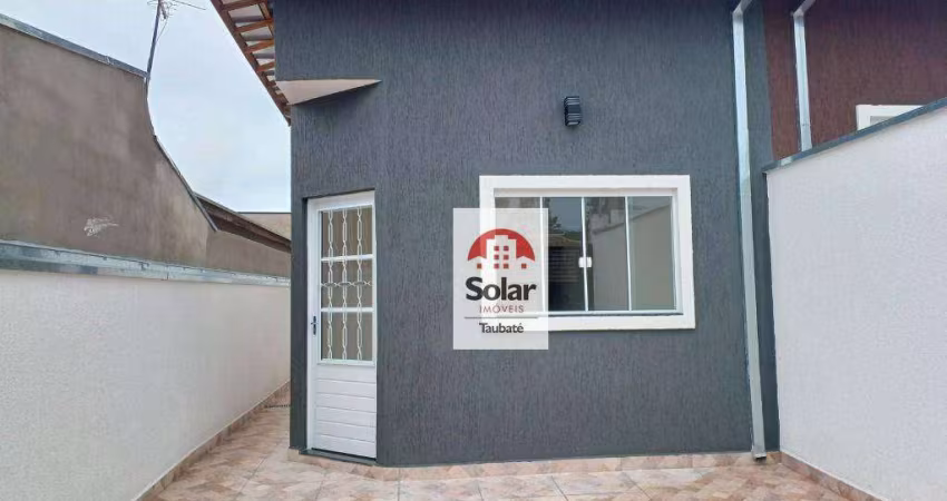 Casa com 2 dormitórios à venda, 70 m² por R$ 340.000,00 - Jardim Continental II - Taubaté/SP