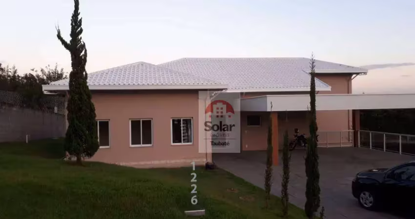 Casa com 4 dormitórios, 289 m² - venda por r$ 1.500.000,00 ou aluguel por r$ 5.272,72/mês - condomínio village da serra - tremembé/sp