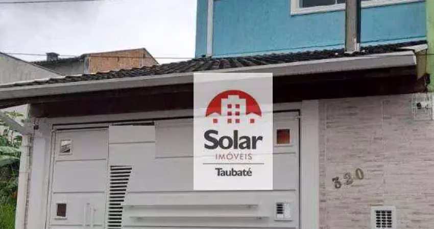 Casa à venda, 190 m² por R$ 532.000,00 - Morada dos Nobres - Taubaté/SP